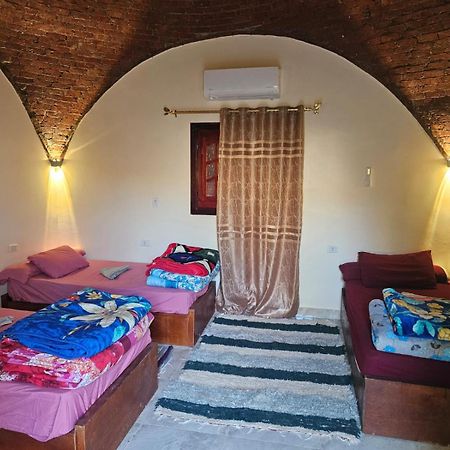 ホテル Badry Sahara Camp バウィティ エクステリア 写真