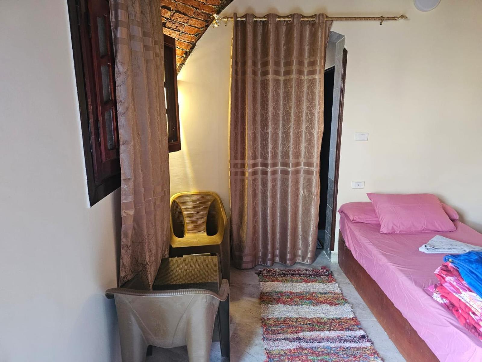 ホテル Badry Sahara Camp バウィティ エクステリア 写真