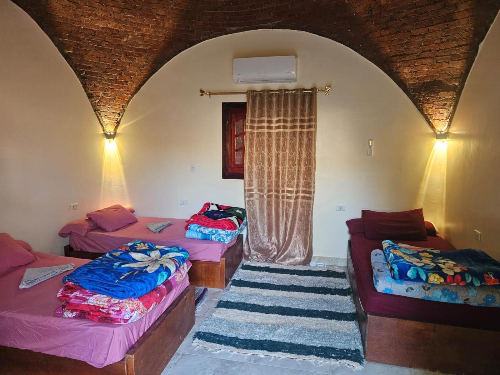 ホテル Badry Sahara Camp バウィティ エクステリア 写真